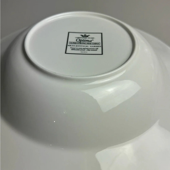 Mystical Garden by CHRISTOPHER STUART Round 10” Vegetable Bowl - Picture 4 of 7